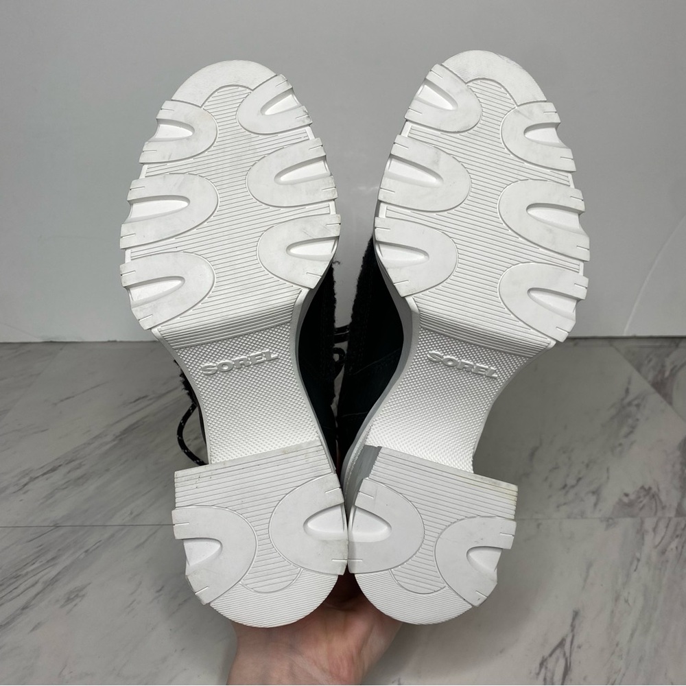 Sorel Brex Cozy Lace Up Heeled Boot 8 - Picture 14 of 15